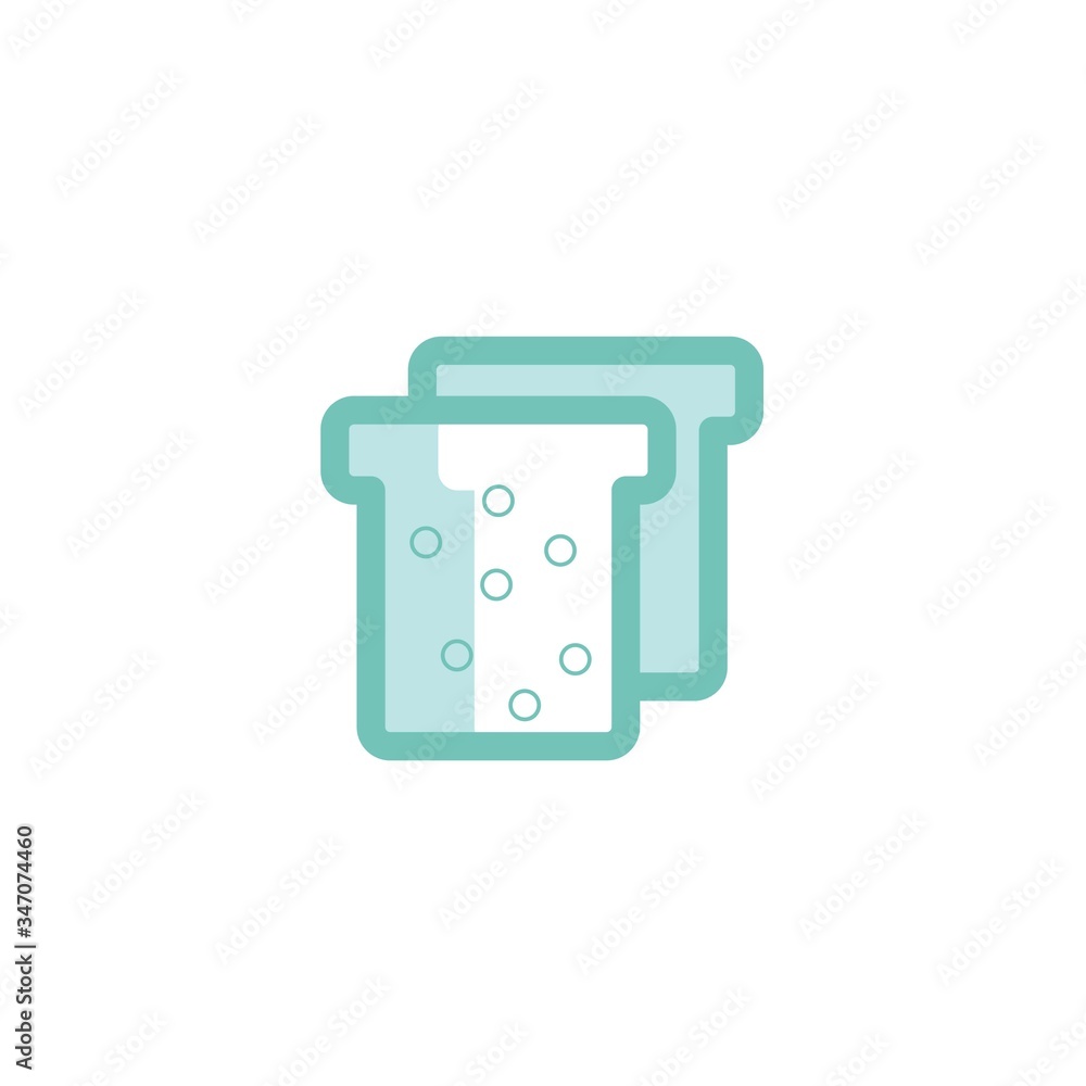 bread icon vector illustration for website and graphic design bread icon vector illustration for website and graphic design