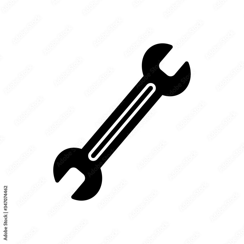 wrench icon vector design template wrench icon vector design template