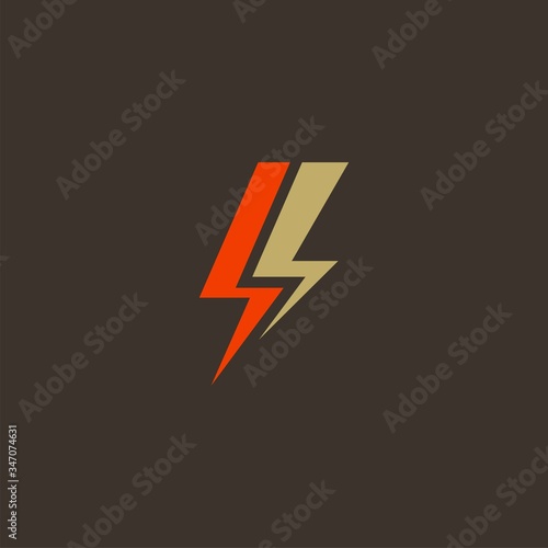 Premium Flash Logo design