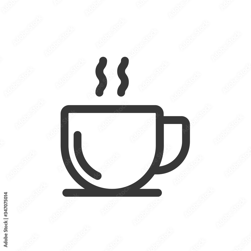 cup of coffee icon vector illustration for website and graphic design cup of coffee icon vector illustration for website and graphic design