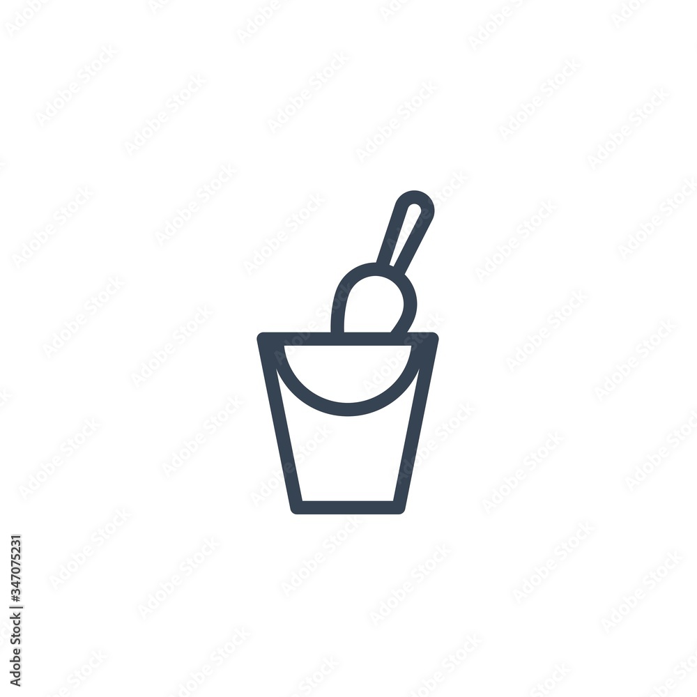 cold beer in bucket icon vector illustration for website and graphic design cold beer in bucket icon vector illustration for website and graphic design