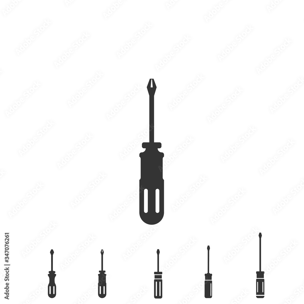 screw driver icon vector illustration design screw driver icon vector illustration design
