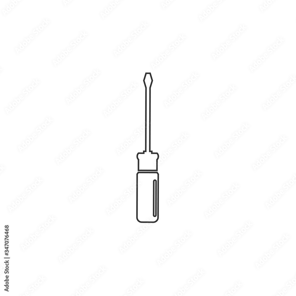 screw driver icon vector illustration design screw driver icon vector illustration design