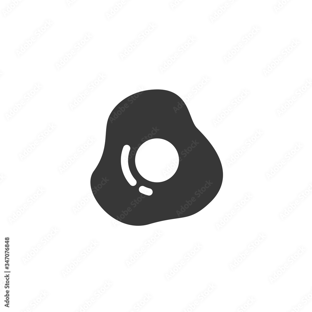 fried egg icon vector illustration for website and graphic design fried egg icon vector illustration for website and graphic design