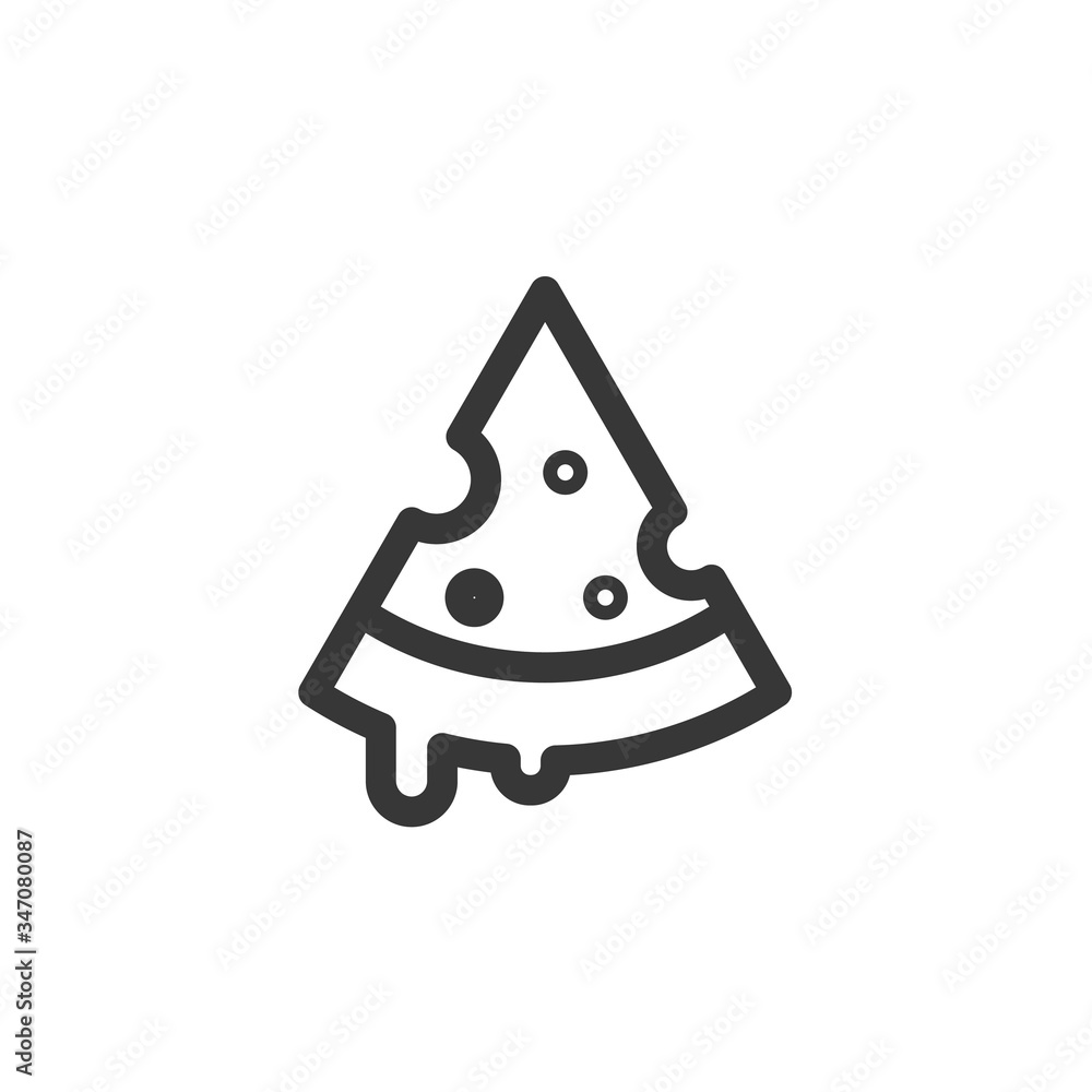 pizza icon vector illustration for website and graphic design pizza icon vector illustration for website and graphic design