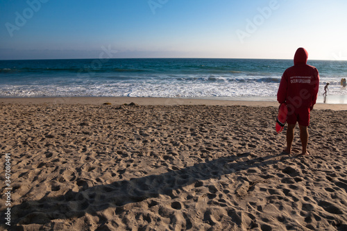 Malibu Beach Lifeguard