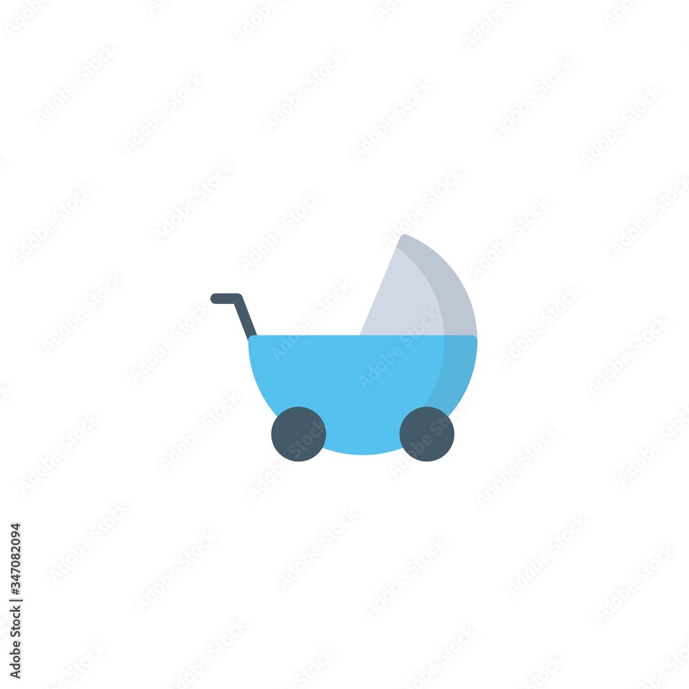 baby walker icon vector illustration for website and graphic design baby walker icon vector illustration for website and graphic design