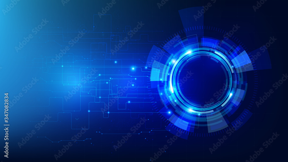 Futuristic technology dark blue abstract background 002 Futuristic technology dark blue abstract background 002