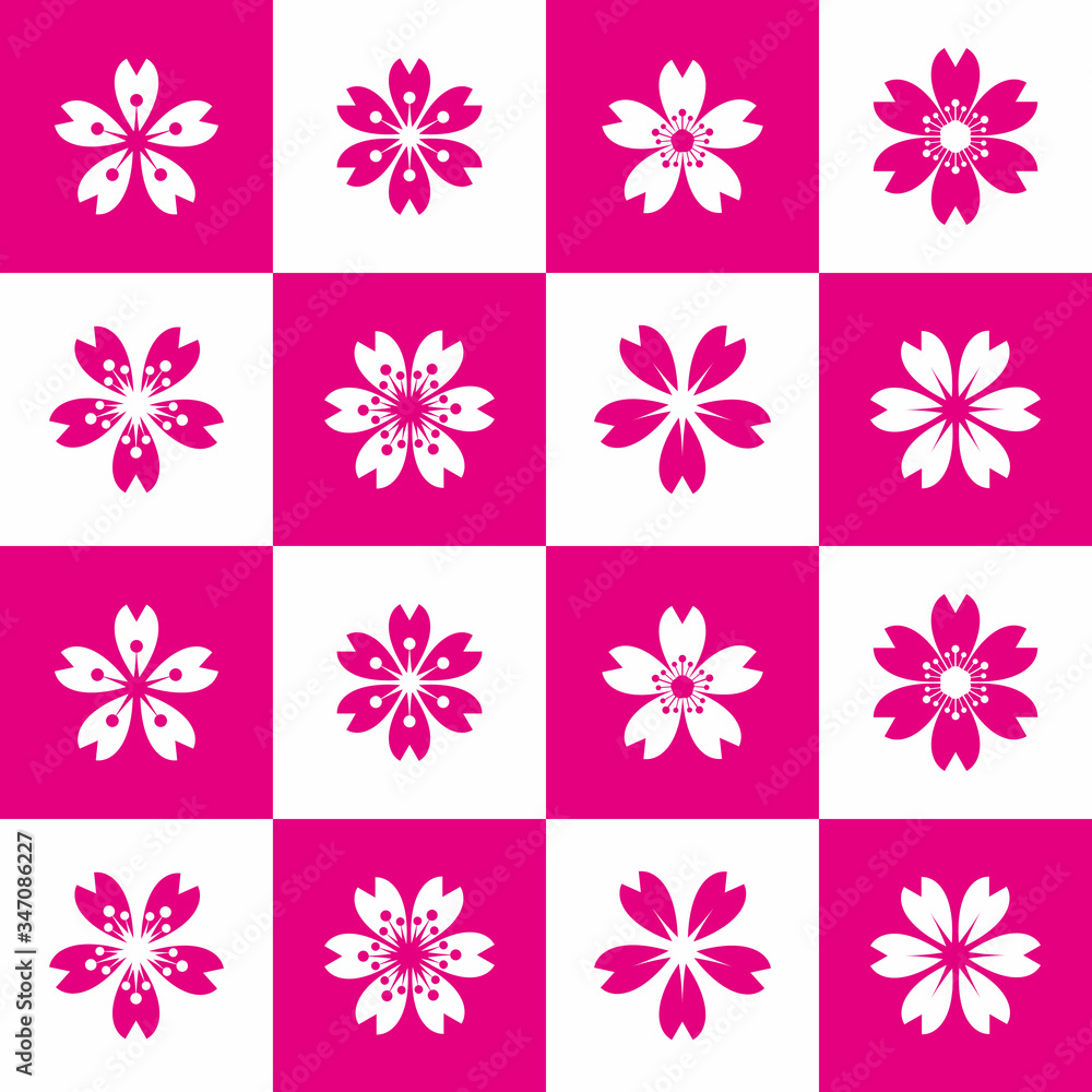 Illustration graphic of Sakura vector, Cherry Blossom illustration vector Illustration graphic of Sakura vector, Cherry Blossom illustration vector