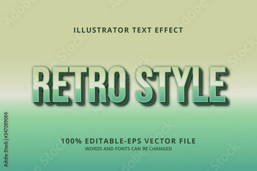 Text Effect Font Editable
