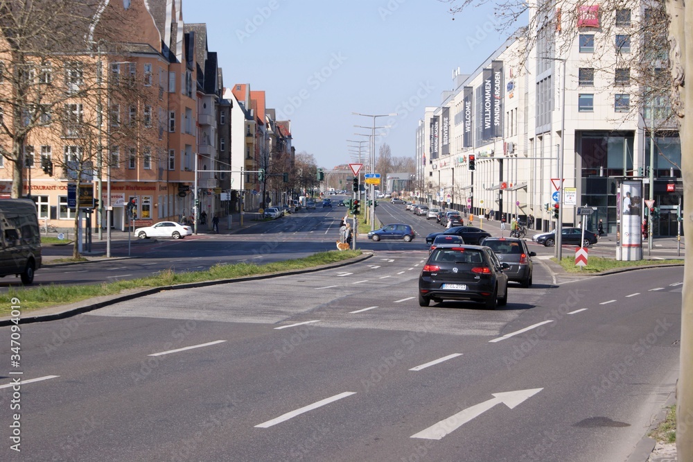 Straße: Brunsbütteler Damm in Berlin-Spandau