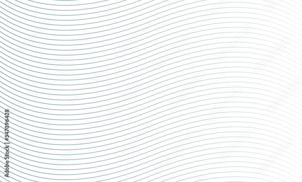 Vector Illustration of the gray pattern of lines abstract background. EPS10.