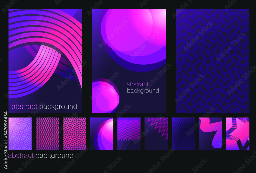 abstract backgrounds for design. Beautiful color