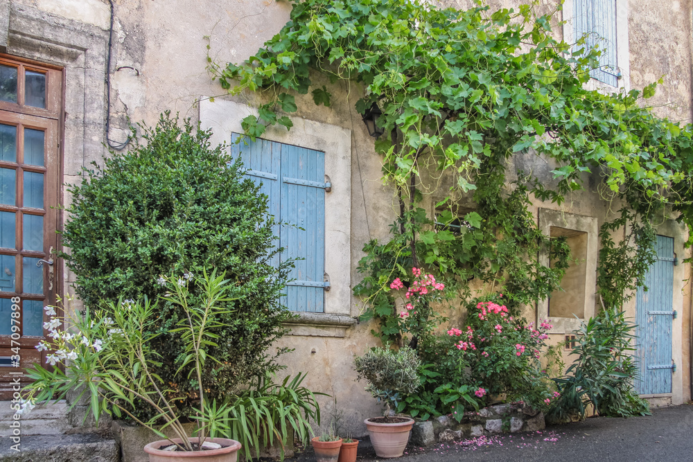 Landhaus im Provence Dorf Villars