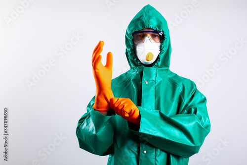 Getting ready for disincentive procedures during Coronavirus stock photo photo