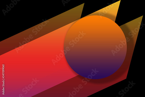 abstract orange background