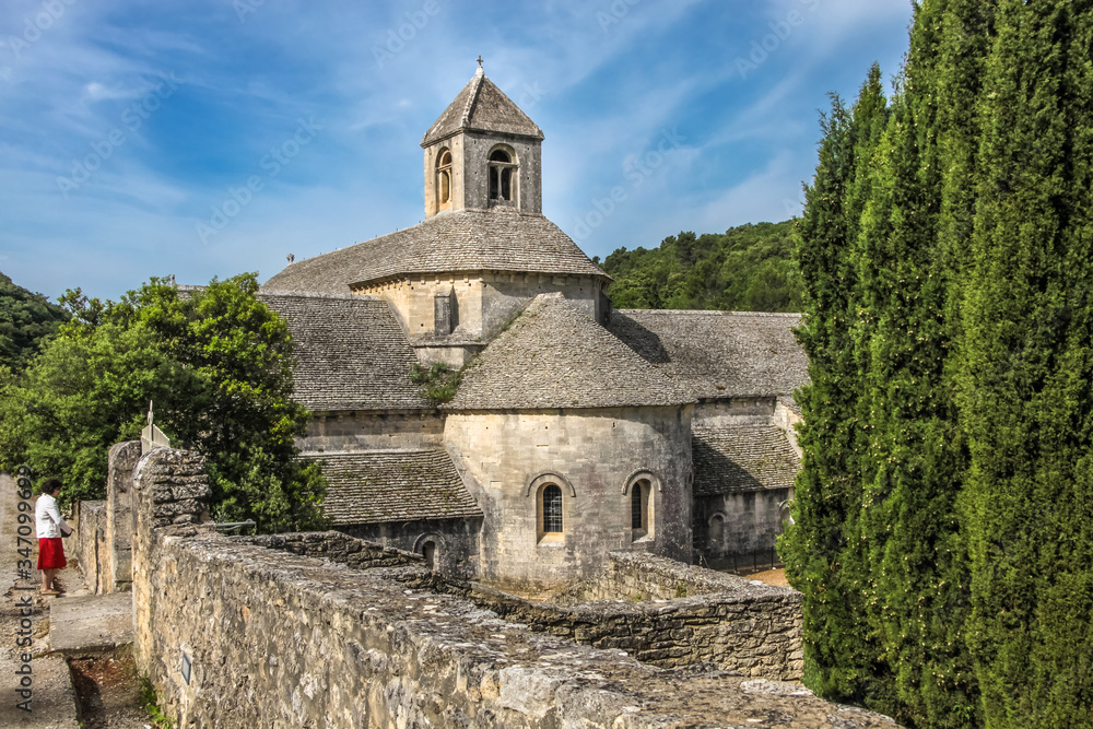 Abtei Senanque im Luberon