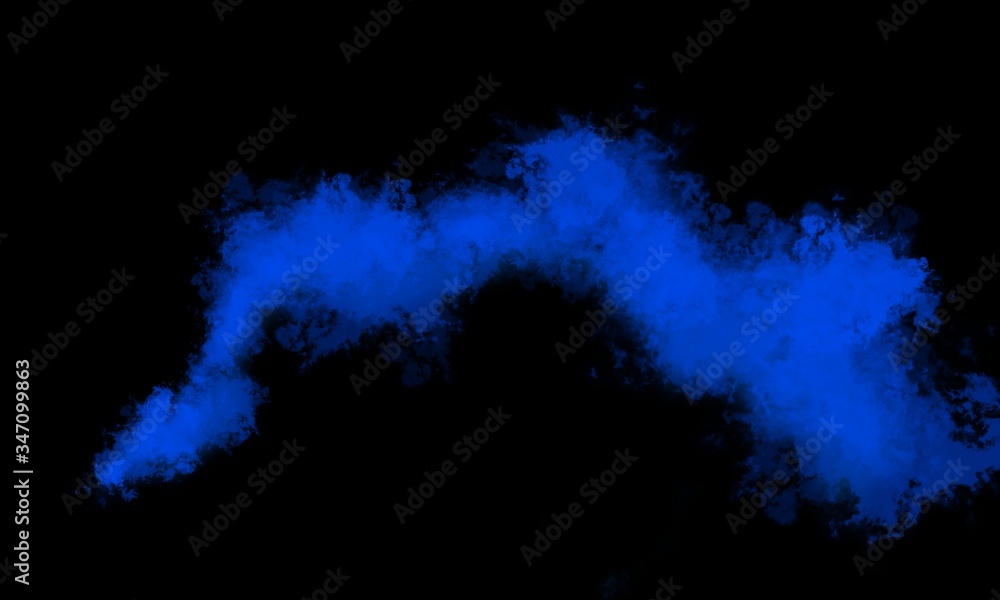 Fototapeta premium colored smoke effect,fog and smoke