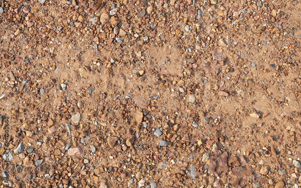 Small Gravel Stone or Rubble Stone on The Ground Small Gravel Stone or Rubble Stone on The Ground