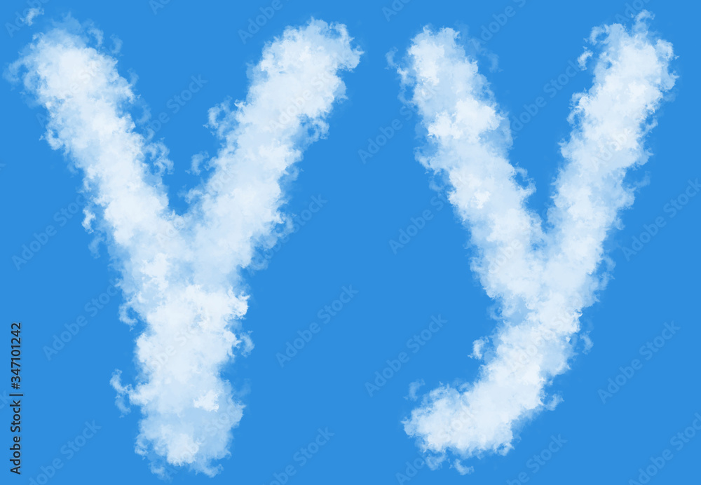 Cloud letters Clouds Clipart, Cloud alphabats png Cloud letters Clouds Clipart, Cloud alphabats png