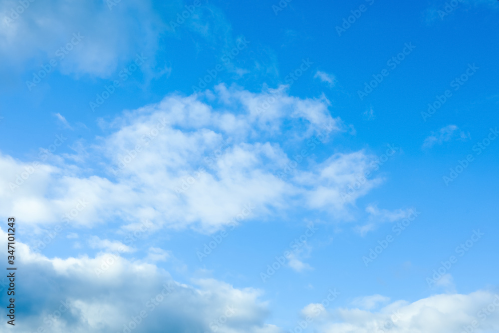 Beautiful view of blue sky with clouds Beautiful view of blue sky with clouds