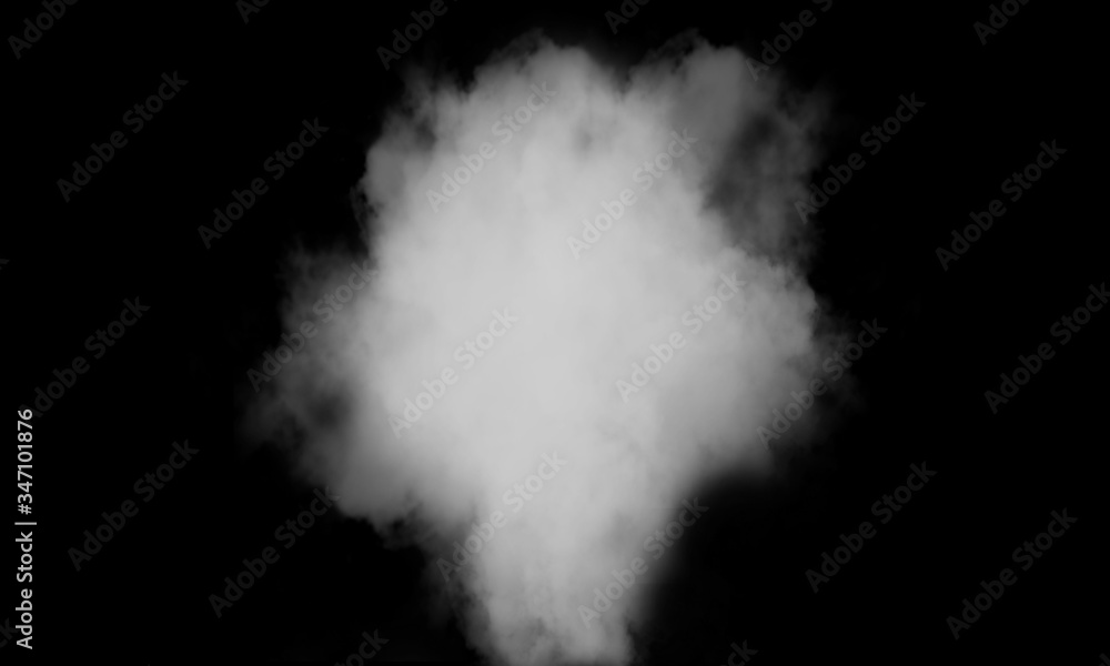 White smoke and fog smoke effect White smoke and fog smoke effect