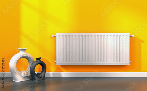 heating radiator photo