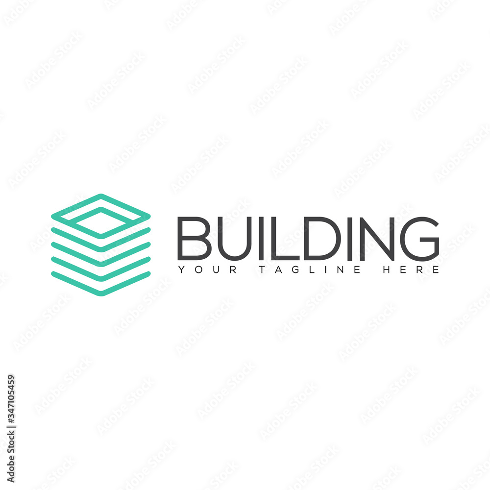 BLUE AND GREY BUILDING LOGO DESIGN BLUE AND GREY BUILDING LOGO DESIGN