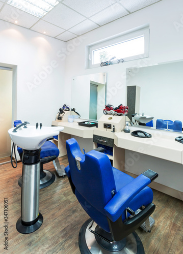 Friseur Salon © photowahn