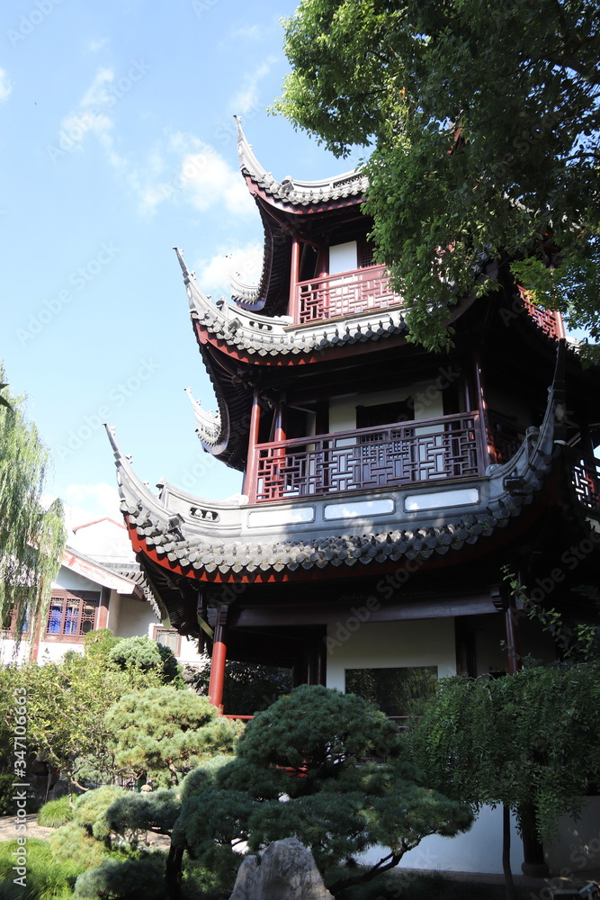 Temple à Shanghai, Chine Temple à Shanghai, Chine