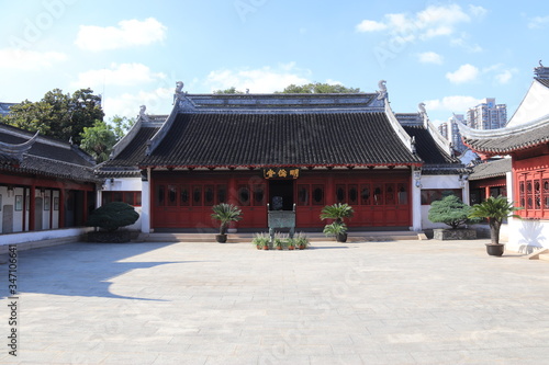 Photography Temple à Shanghai, Chine