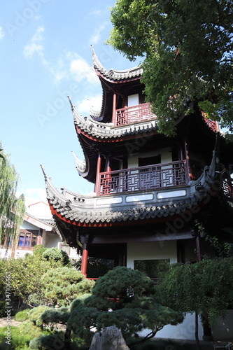 Photography Temple à Shanghai, Chine