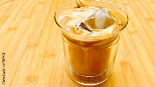 glass of cola