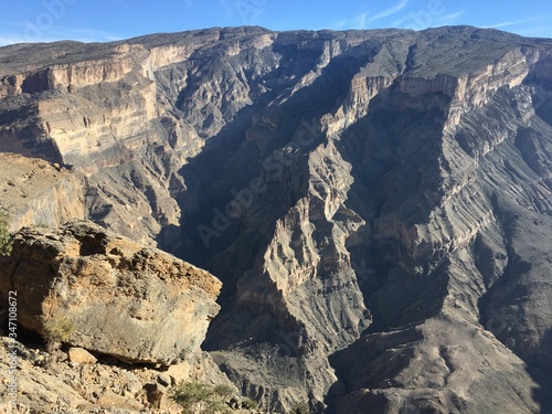 Jebel Shams Hike
