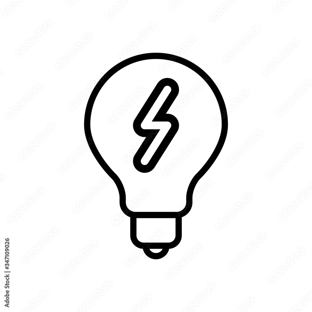 Light Bulb Icon Design Vector Template Light Bulb Icon Design Vector Template