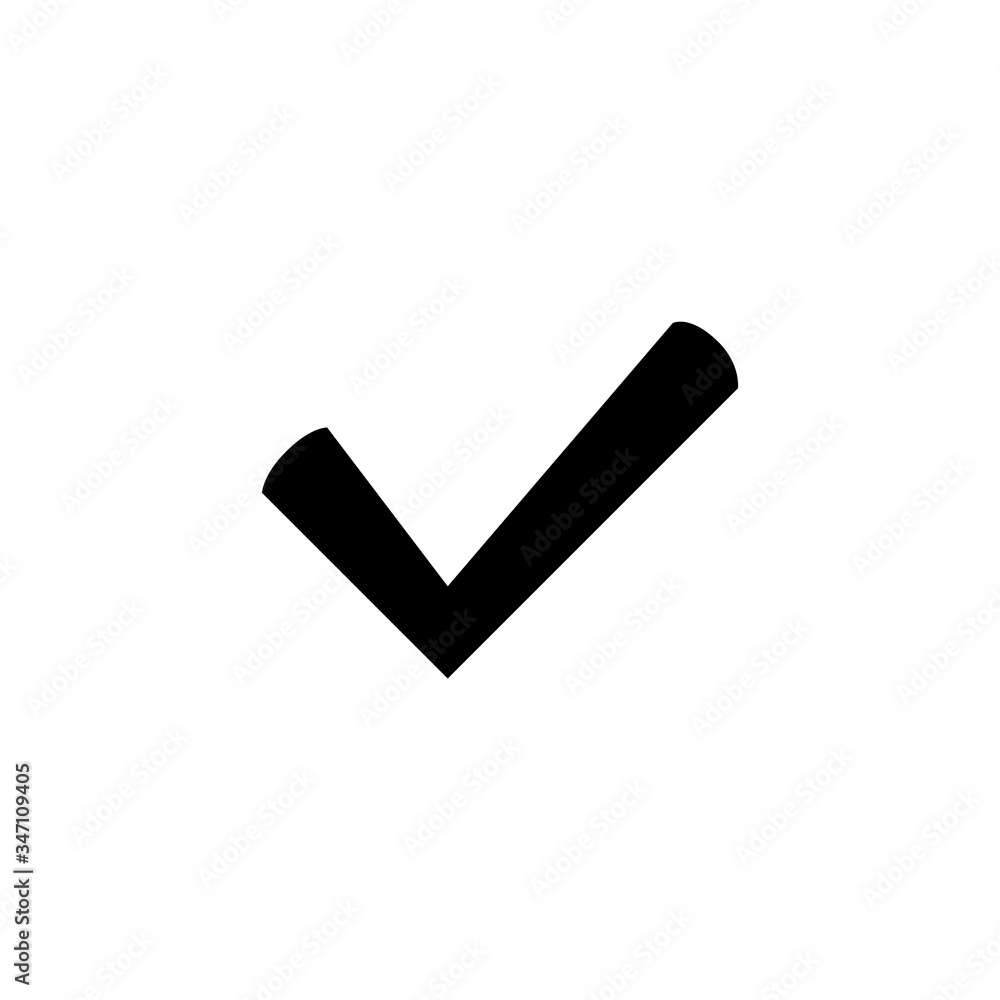 Check Mark Icon Design Vector Check Mark Icon Design Vector