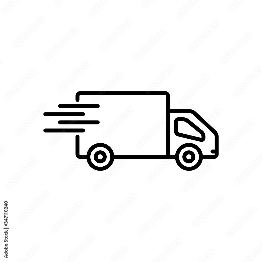 Delivery Icon Design Vector Template Delivery Icon Design Vector Template