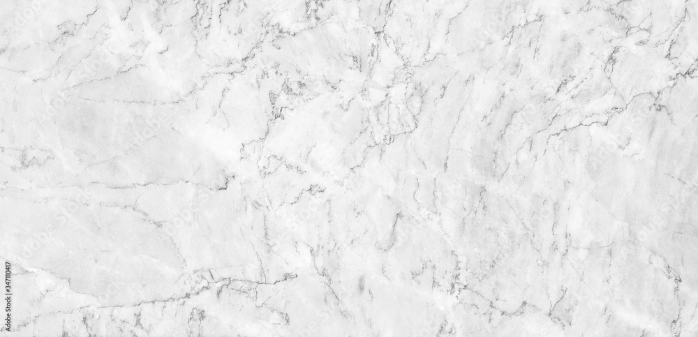 Naklejka premium White marble background or texture and copy space