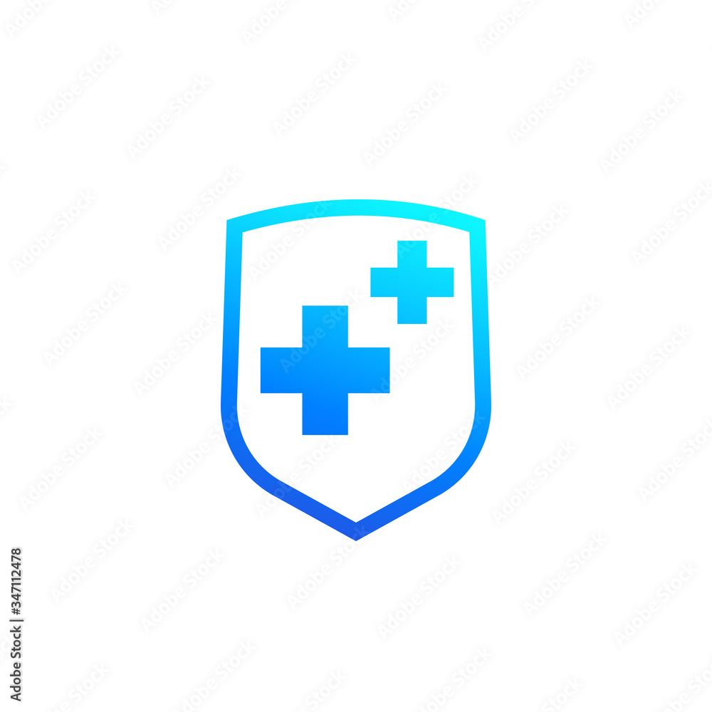 antibacterial protection or antiviral icon antibacterial protection or antiviral icon