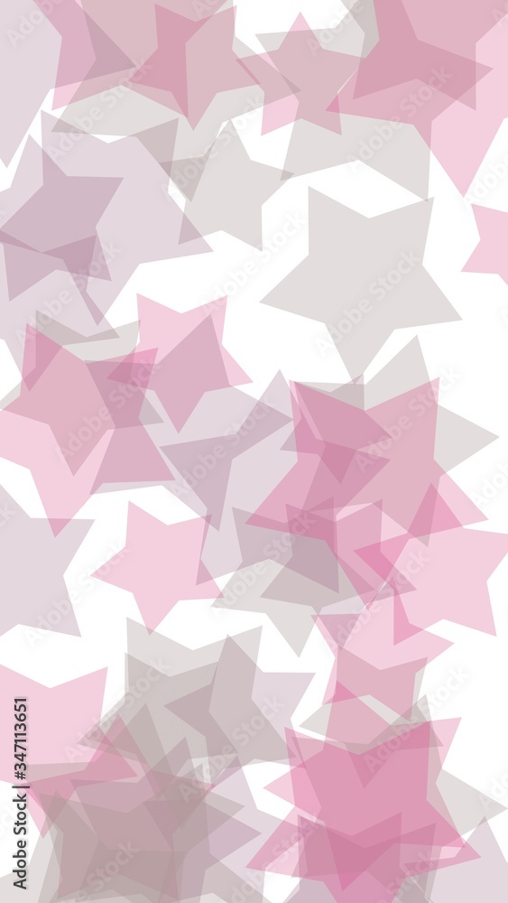Multicolored translucent stars on a white background. Vertical image orientation. 3D illustration Multicolored translucent stars on a white background. Vertical image orientation. 3D illustration