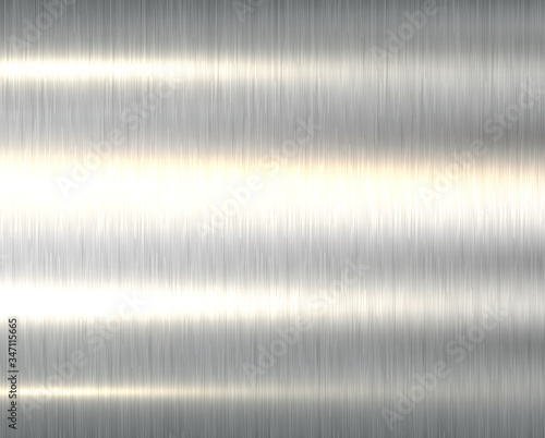 Metal texture background, brushed metallic texture plate.