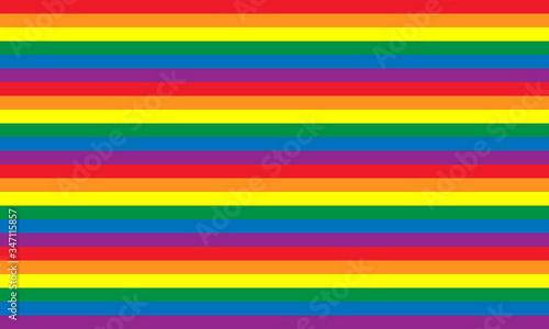 Pride Celebrating LGBT culture symbol. LGBT flag vector design.