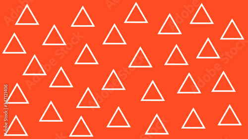 seamless pattern with triangle