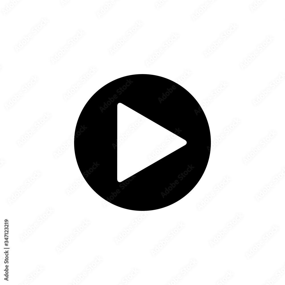 multimedia button icon vector design template multimedia button icon vector design template