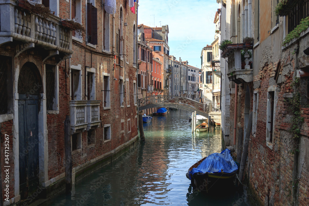 Travel in Venice in Italy
