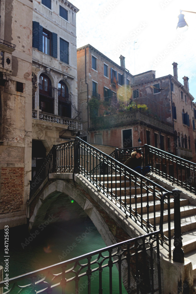 Travel in Venice in Italy