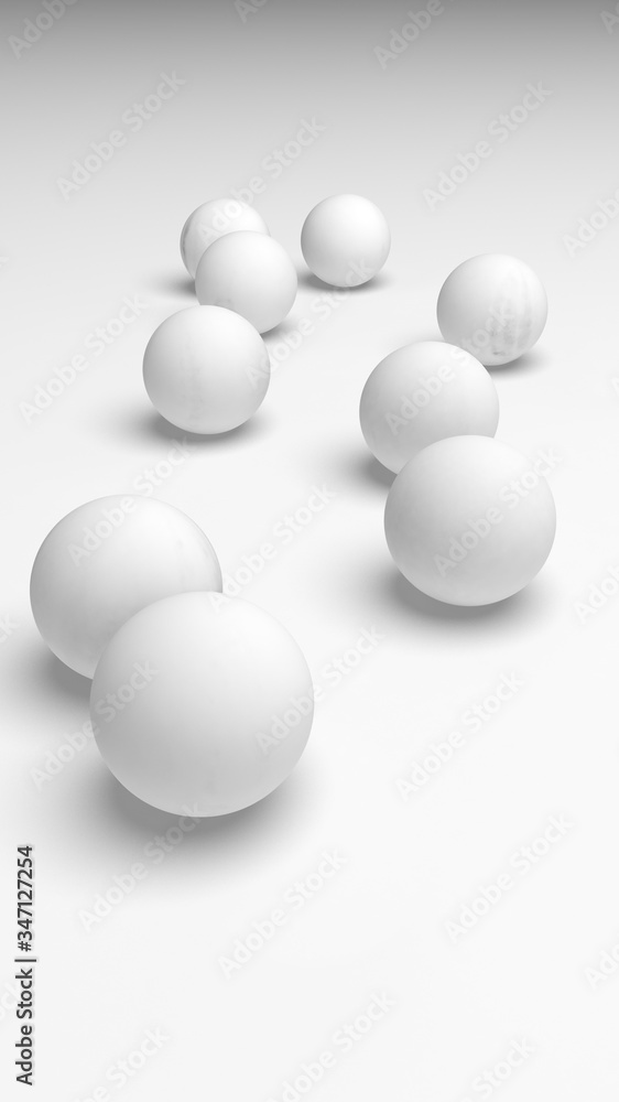 White abstract background. Lowpoly backdrop. Crumpled paper. 3D illustration White abstract background. Lowpoly backdrop. Crumpled paper. 3D illustration