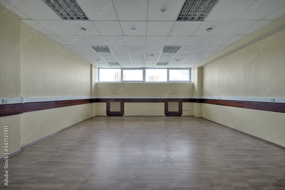 custom made wallpaper toronto digitalEmpty office space in an office building. Concept: bankruptcy, economic crisis