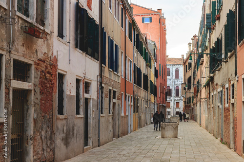 Fototapeta Naklejka Na Ścianę i Meble -  Travel in Venice in Italy