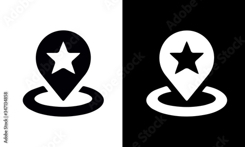 Free Download Hotel Icons vector design black and white  - GFXLoad